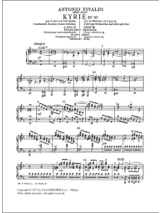 Kyrie - VIVALDI - Partition - Chœur